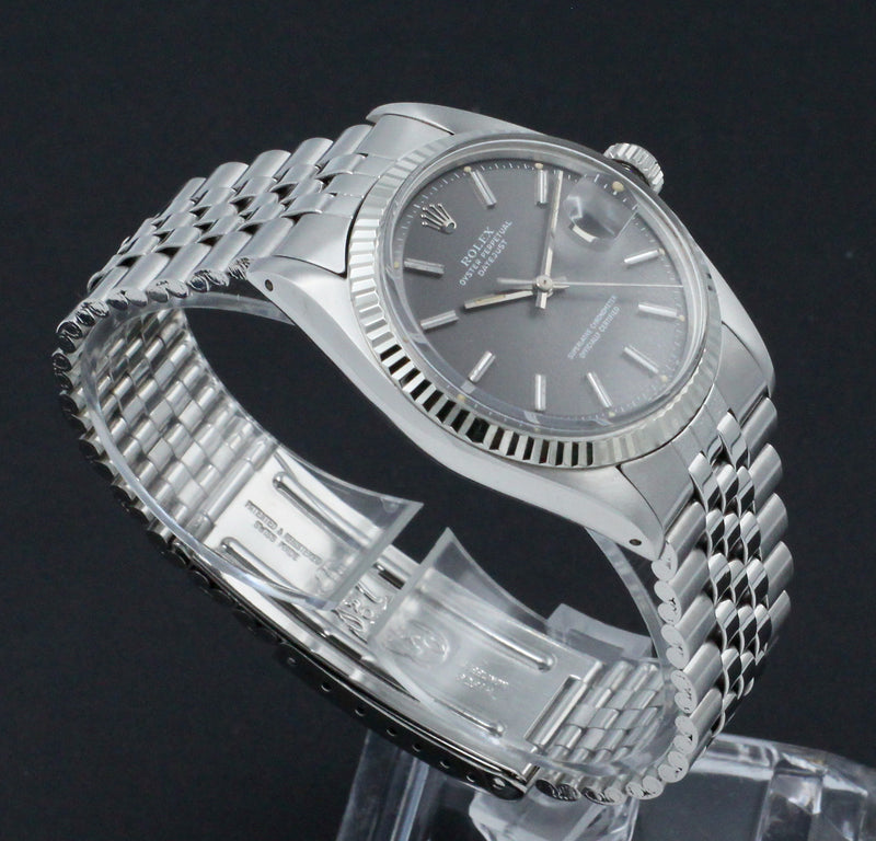 Rolex Datejust 1601 - 1973 - Rolex horloge - Rolex kopen - Rolex heren horloge - Trophies Watches