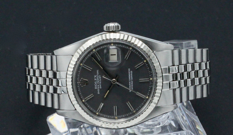 Rolex Datejust 1601 - 1973 - Rolex horloge - Rolex kopen - Rolex heren horloge - Trophies Watches