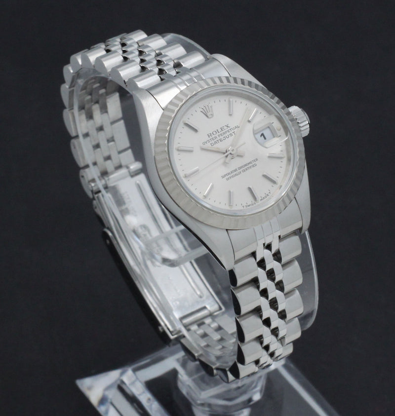 Rolex Oyster Perpetual Lady Datejust 69174 - 1999 - Rolex horloge - Rolex kopen - Rolex dames horloge - Trophies Watches