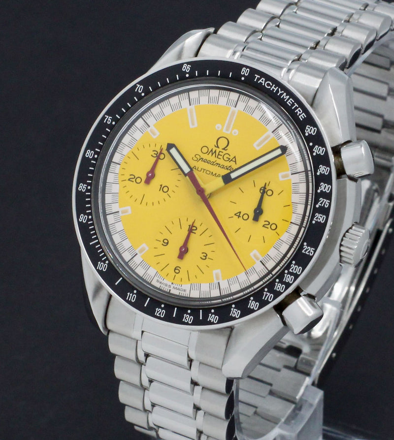 Omega Speedmaster Reduced 3510.12.00  - 1996 - Omega horloge - Omega kopen - Omega heren horloge - Trophies Watches