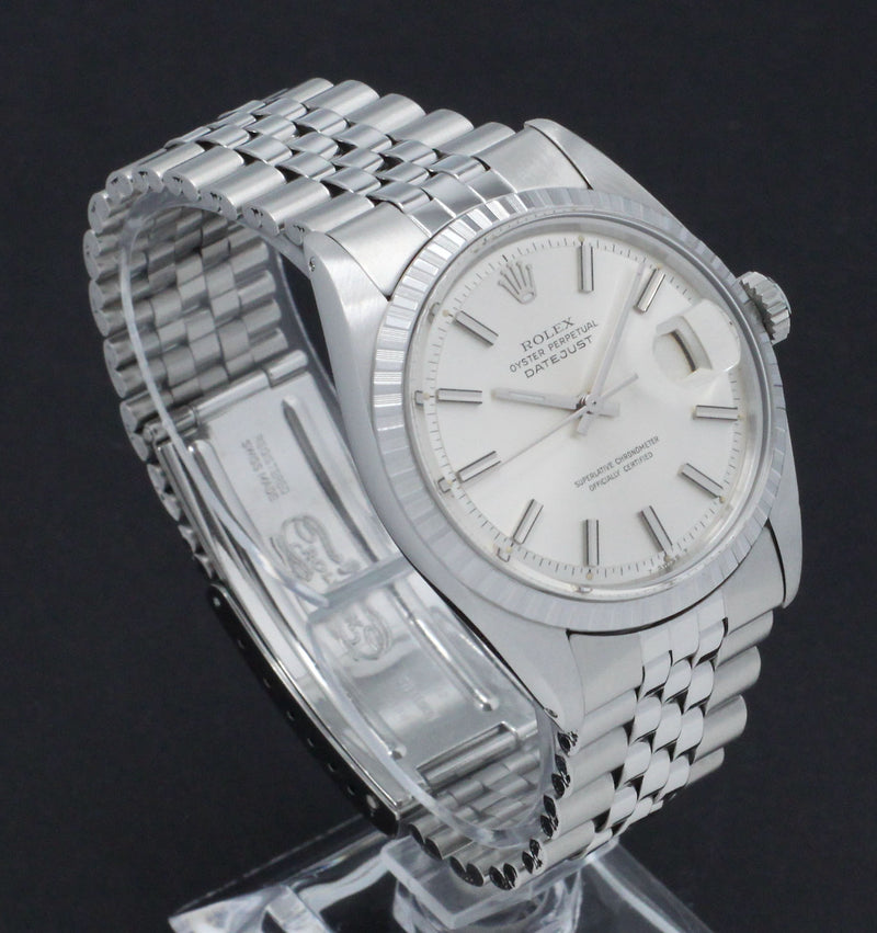 Rolex Datejust 1603 - 1972 - Rolex horloge - Rolex kopen - Rolex heren horloge - Trophies Watches