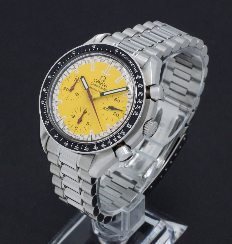 Omega Speedmaster Reduced 3510.12.00  - 1996 - Omega horloge - Omega kopen - Omega heren horloge - Trophies Watches