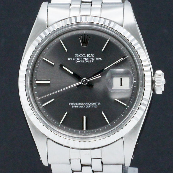 Rolex Datejust 1601 - 1970 - Rolex horloge - Rolex kopen - Rolex heren horloge - Trophies Watches