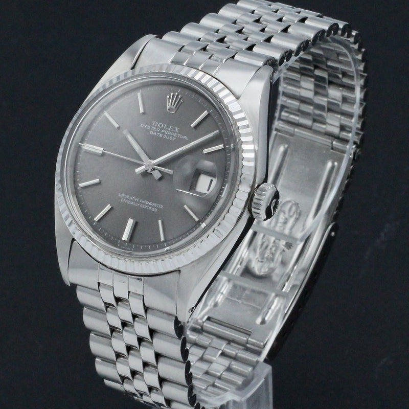 Rolex Datejust 1601 - 1970 - Rolex horloge - Rolex kopen - Rolex heren horloge - Trophies Watches