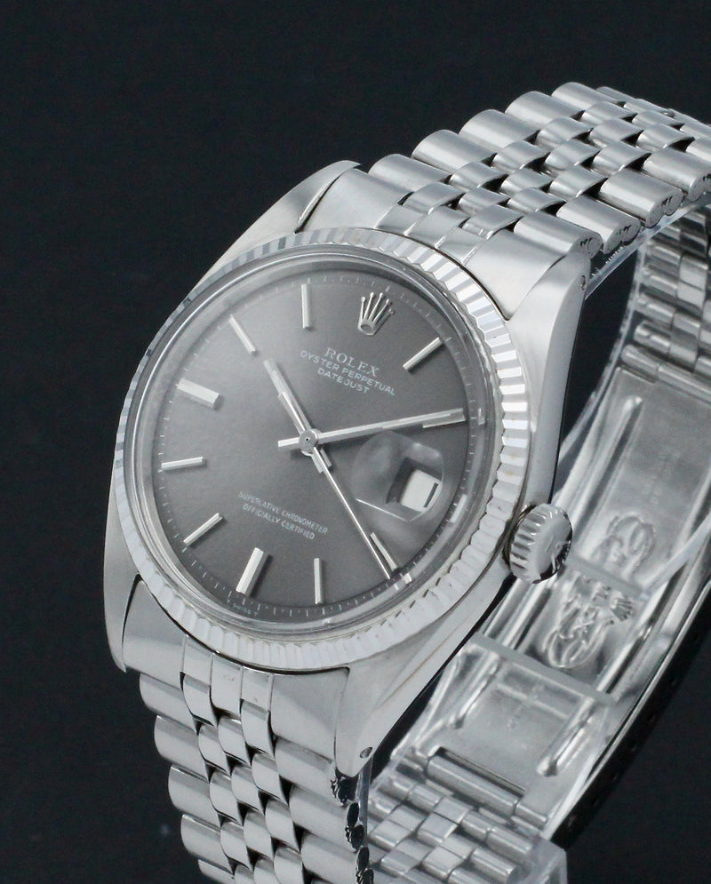 Rolex Datejust 1601 - 1970 - Rolex horloge - Rolex kopen - Rolex heren horloge - Trophies Watches