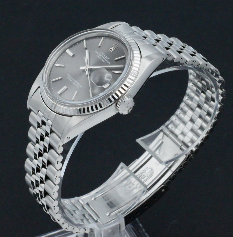 Rolex Datejust 1601 - 1970 - Rolex horloge - Rolex kopen - Rolex heren horloge - Trophies Watches