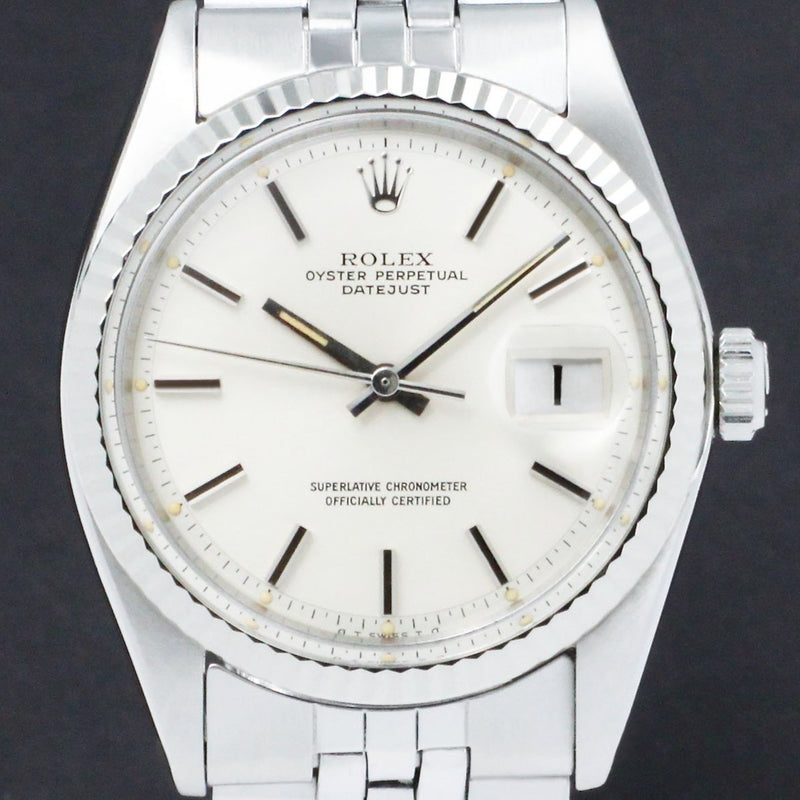 Rolex Datejust 1601 Sigma Dial - 1973 - Rolex horloge - Rolex kopen - Rolex heren horloge - Trophies Watches