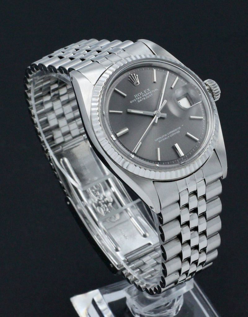 Rolex Datejust 1601 - 1970 - Rolex horloge - Rolex kopen - Rolex heren horloge - Trophies Watches