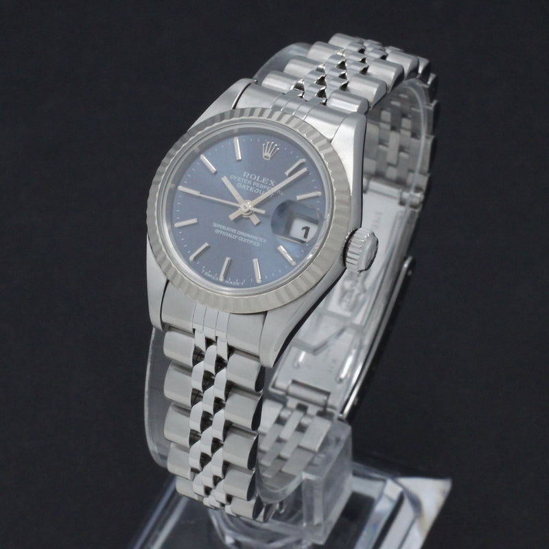 Rolex Oyster Perpetual Lady Datejust 69174 - 1995 - Rolex horloge - Rolex kopen - Rolex dames horloge - Trophies Watches