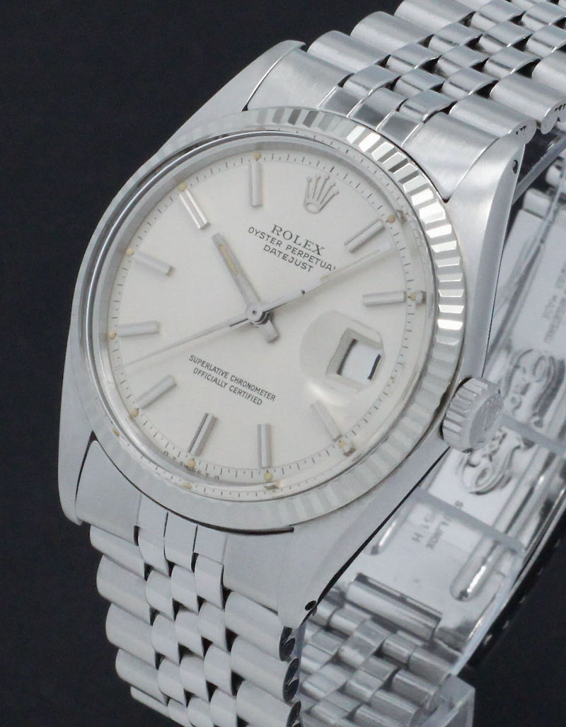 Rolex Datejust 1601 Sigma Dial - 1973 - Rolex horloge - Rolex kopen - Rolex heren horloge - Trophies Watches