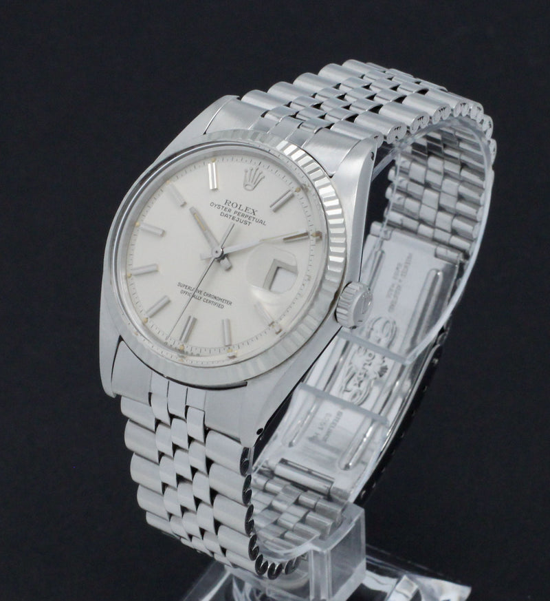 Rolex Datejust 1601 Sigma Dial - 1973 - Rolex horloge - Rolex kopen - Rolex heren horloge - Trophies Watches