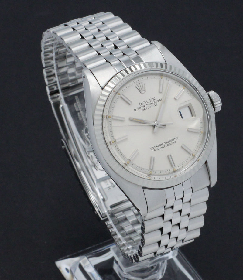 Rolex Datejust 1601 Sigma Dial - 1973 - Rolex horloge - Rolex kopen - Rolex heren horloge - Trophies Watches