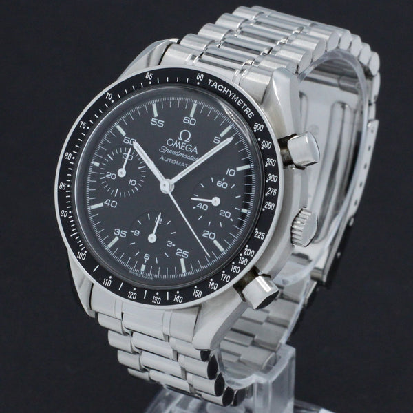 Omega Speedmaster Reduced 3510.50.00 - 2001 - Omega horloge - Omega kopen - Omega heren horloge - Trophies Watches