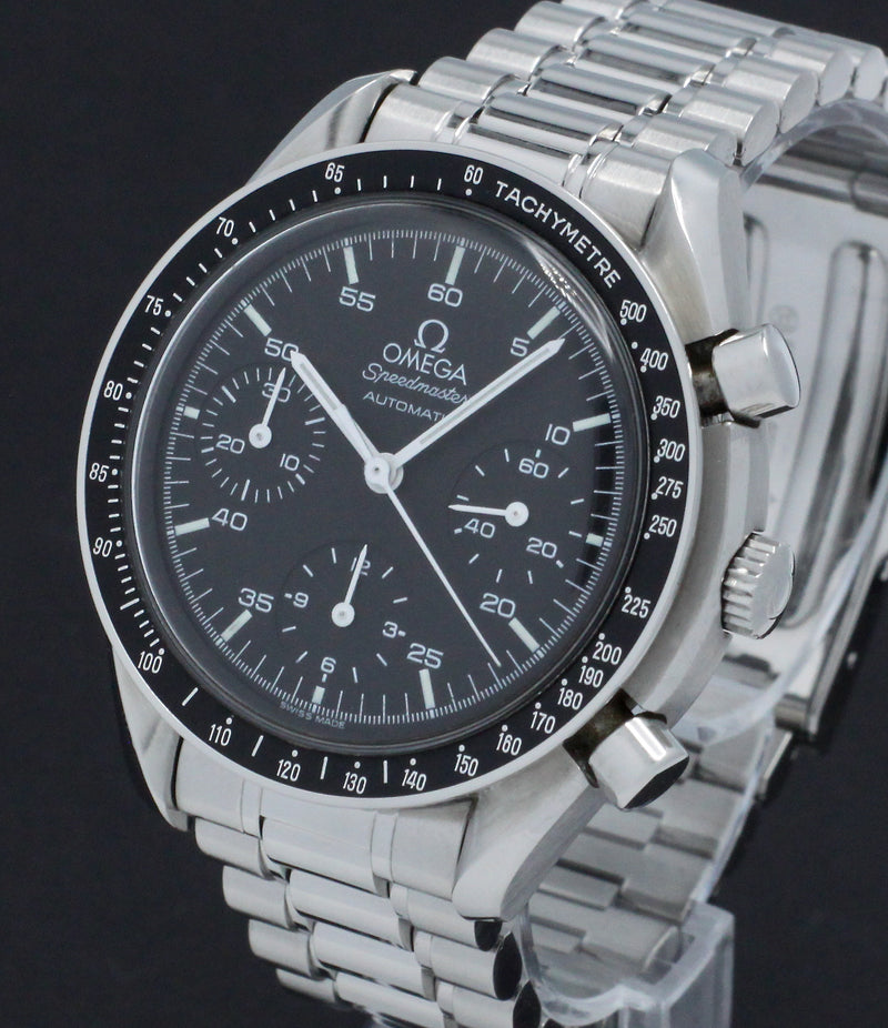 Omega Speedmaster Reduced 3510.50.00 - 2001 - Omega horloge - Omega kopen - Omega heren horloge - Trophies Watches