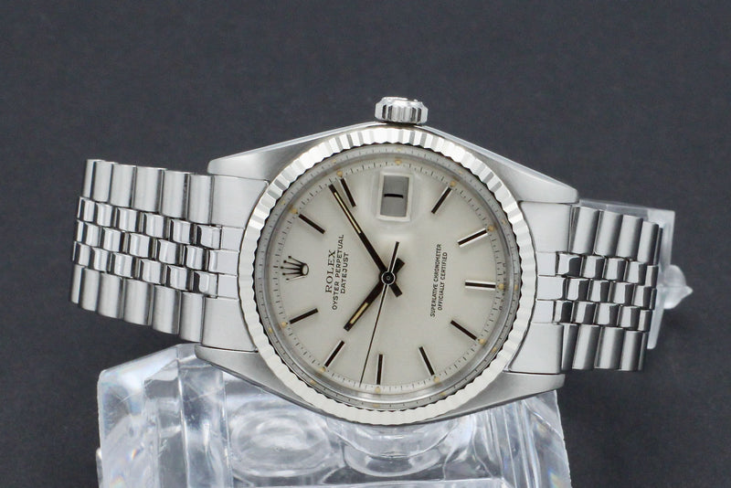 Rolex Datejust 1601 Sigma Dial - 1973 - Rolex horloge - Rolex kopen - Rolex heren horloge - Trophies Watches