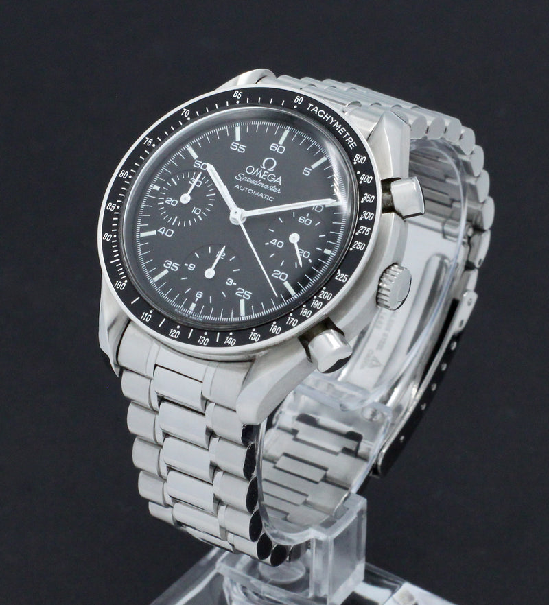 Omega Speedmaster Reduced 3510.50.00 - 2001 - Omega horloge - Omega kopen - Omega heren horloge - Trophies Watches