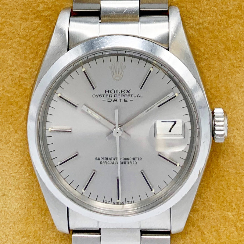 Rolex Oyster Perpetual Date 1500 - 1977 - Rolex horloge - Rolex kopen - Rolex heren horloge - Trophies Watches