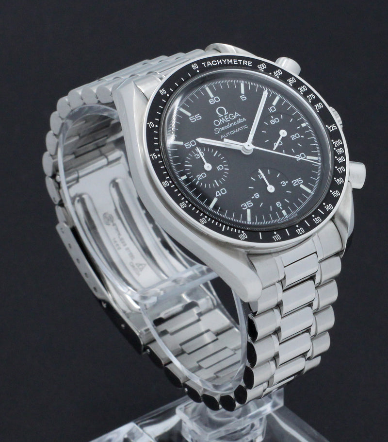 Omega Speedmaster Reduced 3510.50.00 - 2001 - Omega horloge - Omega kopen - Omega heren horloge - Trophies Watches