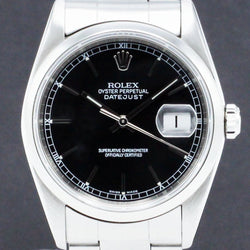 Rolex Datejust 16200 - 2004 - Rolex horloge - Rolex kopen - Rolex heren horloge - Trophies Watches