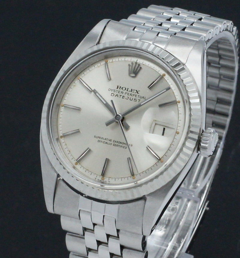 Rolex Datejust 1601 - 1964 - Rolex horloge - Rolex kopen - Rolex heren horloge - Trophies Watches