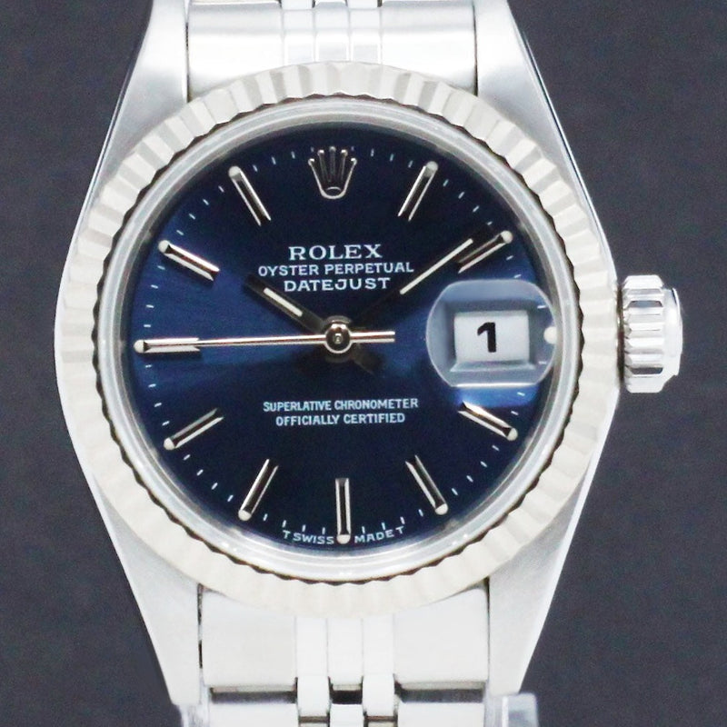 Rolex Oyster Perpetual Lady Datejust 69174 - 1995 - Rolex horloge - Rolex kopen - Rolex dames horloge - Trophies Watches