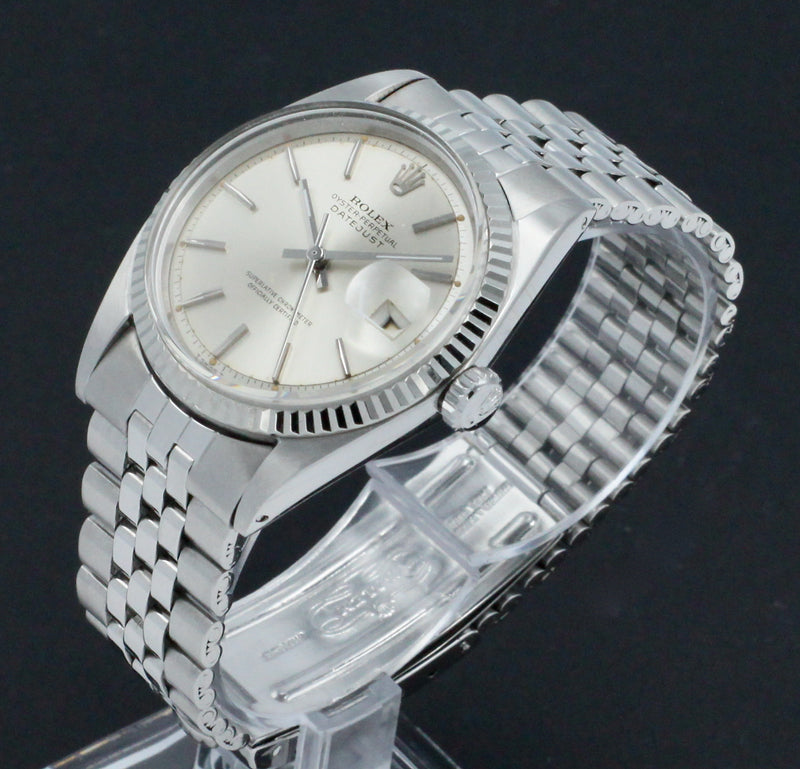 Rolex Datejust 1601 - 1964 - Rolex horloge - Rolex kopen - Rolex heren horloge - Trophies Watches