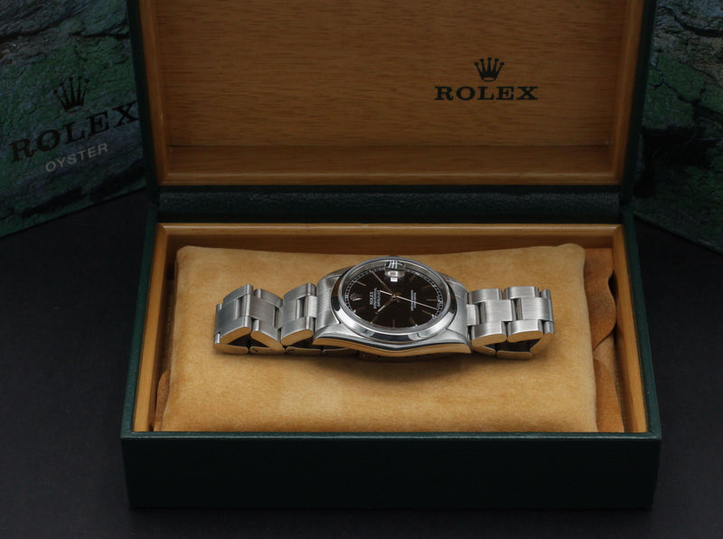 Rolex Datejust 16200 - 2004 - Rolex horloge - Rolex kopen - Rolex heren horloge - Trophies Watches