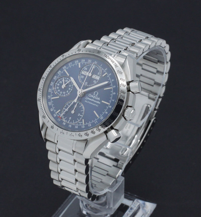 Omega Speedmaster Day Date 3521.80.00 - 1995 - Omega horloge - Omega kopen - Omega heren horloge - Trophies Watches