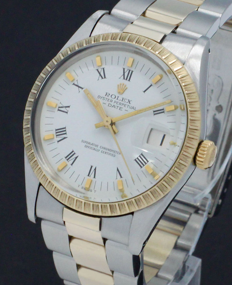 Rolex Oyster Perpetual Date 15053 - 1984 - Rolex horloge - Rolex kopen - Rolex heren horloge - Trophies Watches