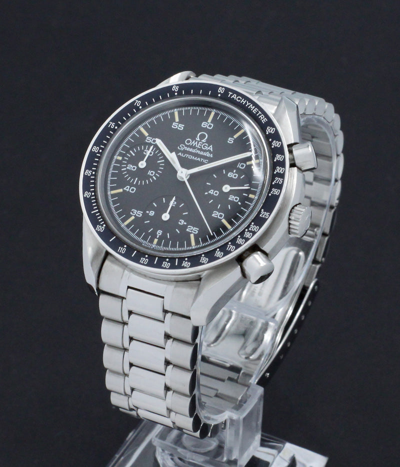 Omega Speedmaster Reduced 3510.50.00 - 1995 - Omega horloge - Omega kopen - Omega heren horloge - Trophies Watches