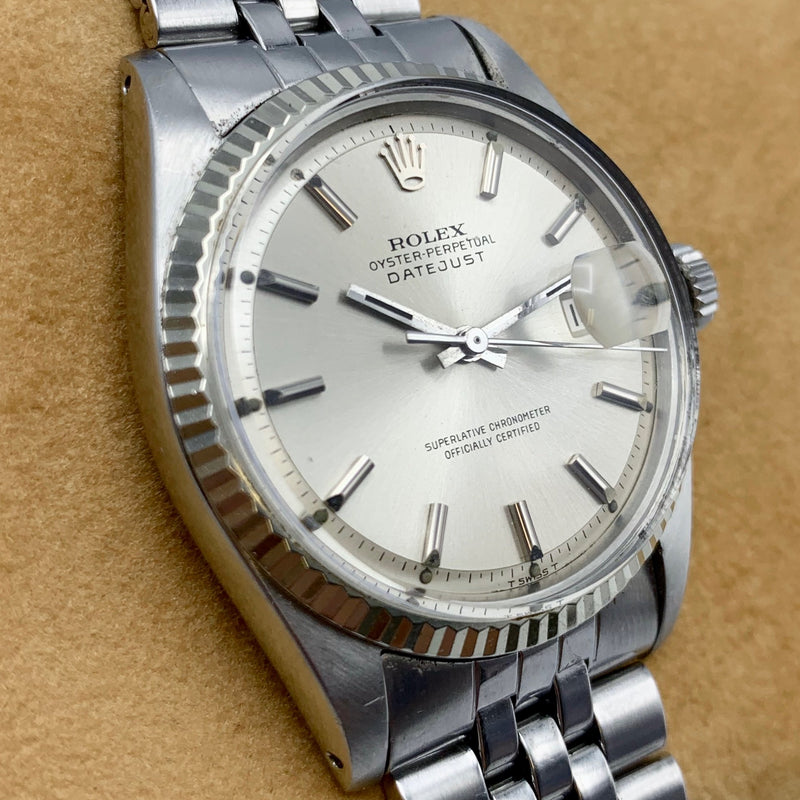 Rolex Datejust 1601 - 1970 - Rolex horloge - Rolex kopen - Rolex heren horloge - Trophies Watches