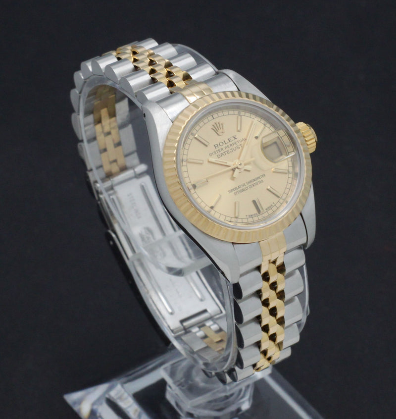 Rolex Lady-Datejust 69173 - 1994 - Rolex horloge - Rolex kopen - Rolex dames horloge - Trophies Watches