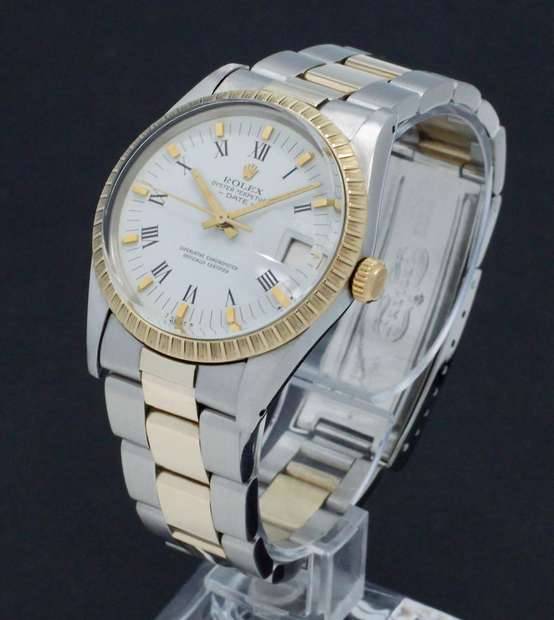 Rolex Oyster Perpetual Date 15053 - 1984 - Rolex horloge - Rolex kopen - Rolex heren horloge - Trophies Watches