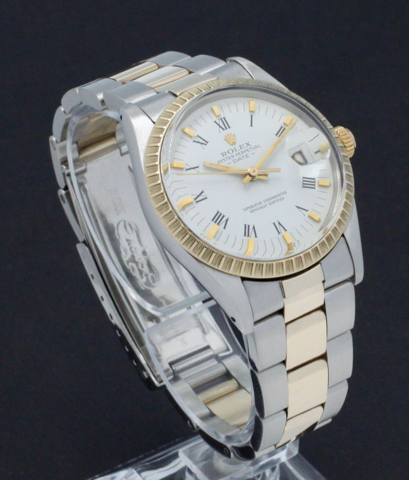 Rolex Oyster Perpetual Date 15053 - 1984 - Rolex horloge - Rolex kopen - Rolex heren horloge - Trophies Watches