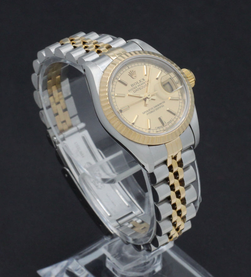 Rolex Lady-Datejust 69173 - 1994 - Rolex horloge - Rolex kopen - Rolex dames horloge - Trophies Watches