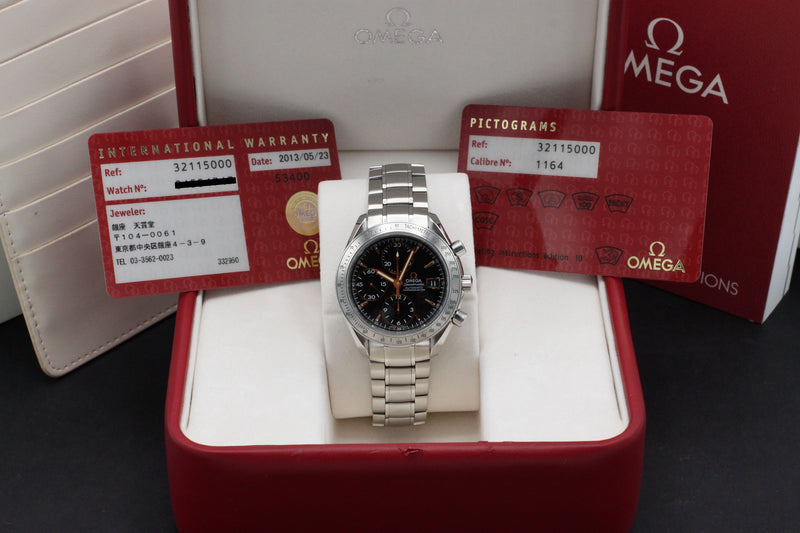 Omega Speedmaster 3211.50 - 2013 - Omega horloge - Omega kopen - Omega heren horloge - Trophies Watches