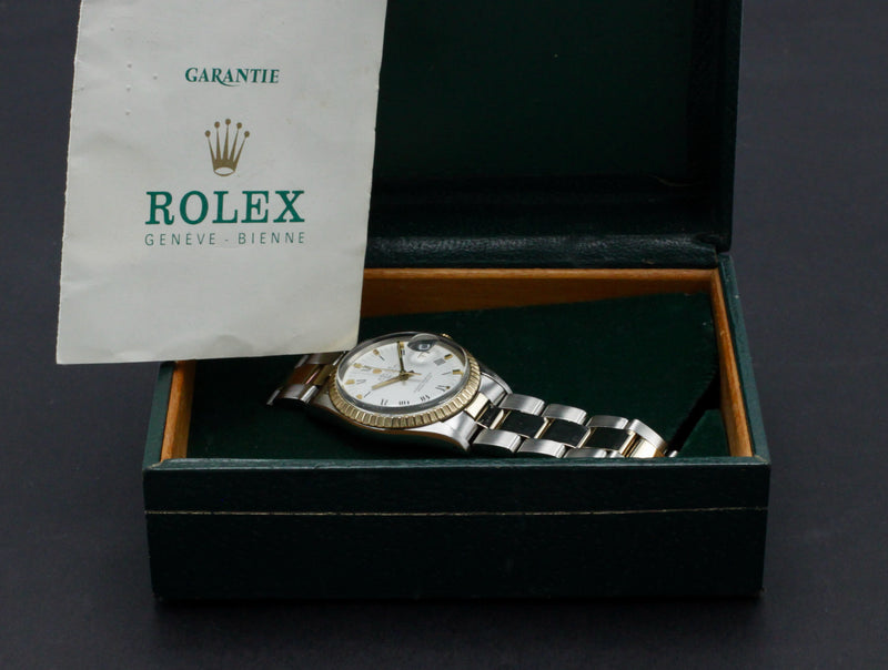 Rolex Oyster Perpetual Date 15053 - 1984 - Rolex horloge - Rolex kopen - Rolex heren horloge - Trophies Watches