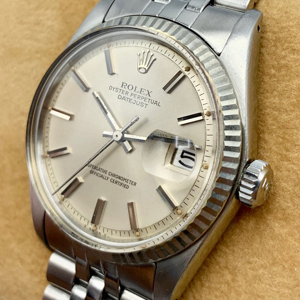 Rolex Datejust 1601 - 1975 - Rolex horloge - Rolex kopen - Rolex heren horloge - Trophies Watches