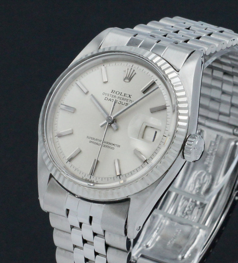 Rolex Datejust 1601 - 1966 - Rolex horloge - Rolex kopen - Rolex heren horloge - Trophies Watches