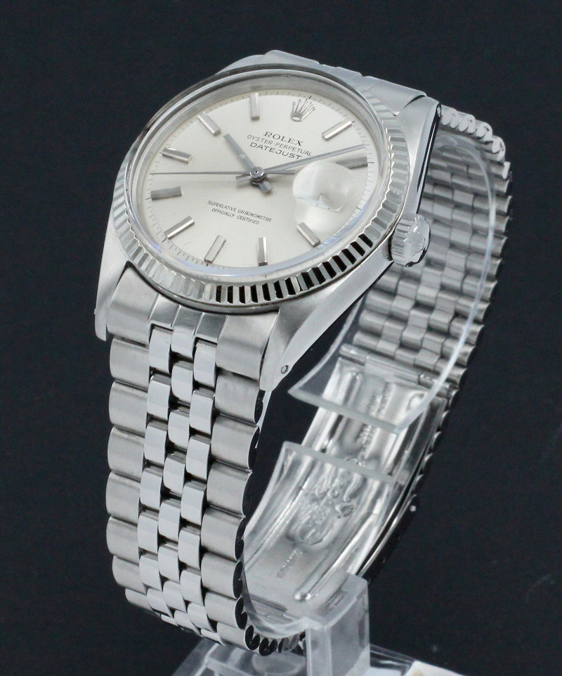 Rolex Datejust 1601 - 1966 - Rolex horloge - Rolex kopen - Rolex heren horloge - Trophies Watches