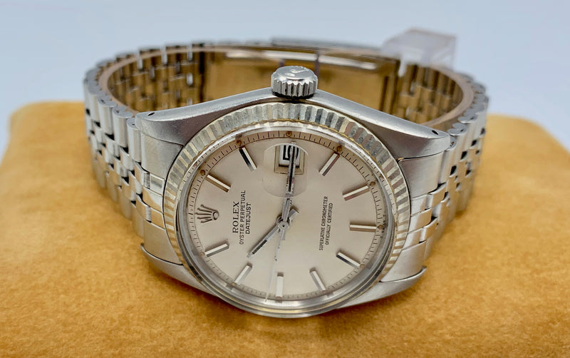 Rolex Datejust 1601 - 1975 - Rolex horloge - Rolex kopen - Rolex heren horloge - Trophies Watches