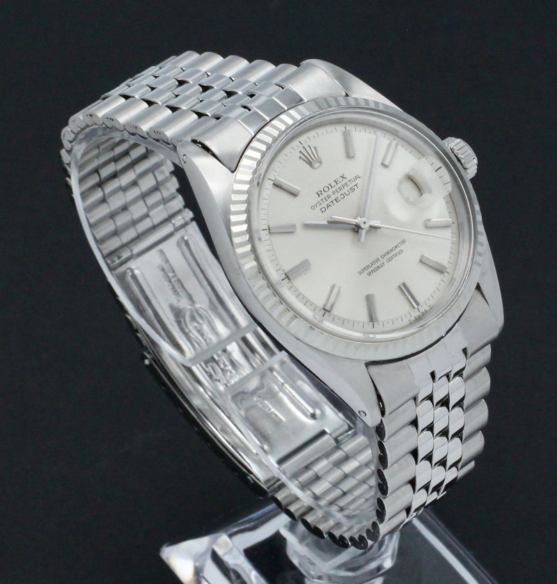 Rolex Datejust 1601 - 1966 - Rolex horloge - Rolex kopen - Rolex heren horloge - Trophies Watches