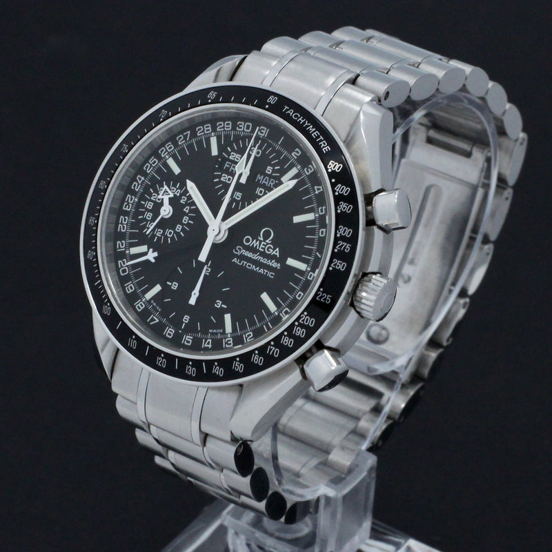 Omega Speedmaster Day Date 3520.50.00 - 1998 - Omega horloge - Omega kopen - Omega heren horloge - Trophies Watches