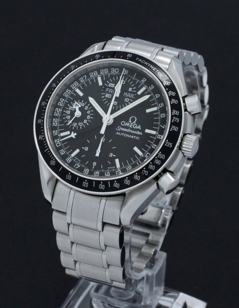 Omega Speedmaster Day Date 3520.50.00 - 1998 - Omega horloge - Omega kopen - Omega heren horloge - Trophies Watches