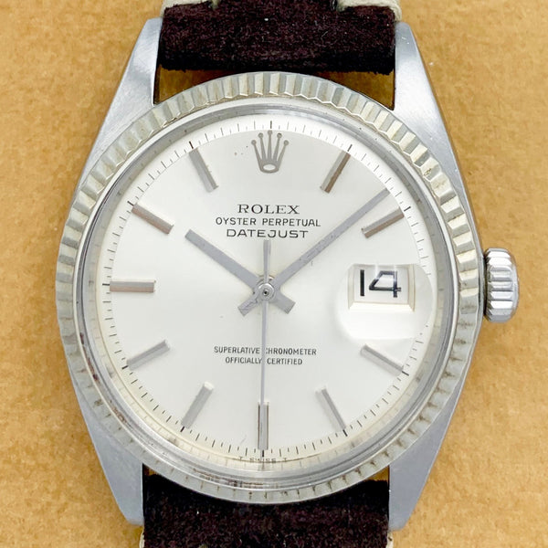 Rolex Datejust 1601 - 1972 - Rolex horloge - Rolex kopen - Rolex heren horloge - Trophies Watches