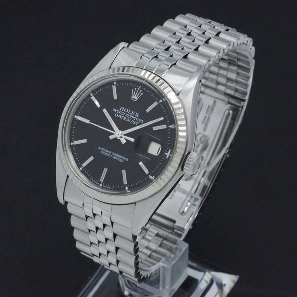 Rolex Datejust 1601 - 1973 - Rolex horloge - Rolex kopen - Rolex heren horloge - Trophies Watches