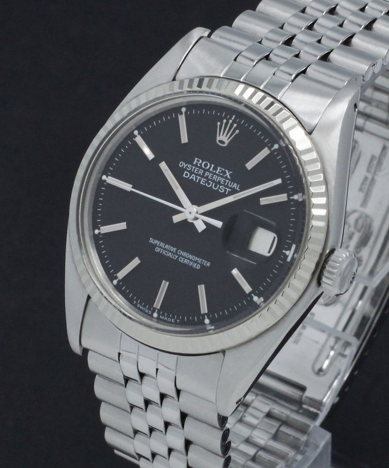 Rolex Datejust 1601 - 1973 - Rolex horloge - Rolex kopen - Rolex heren horloge - Trophies Watches