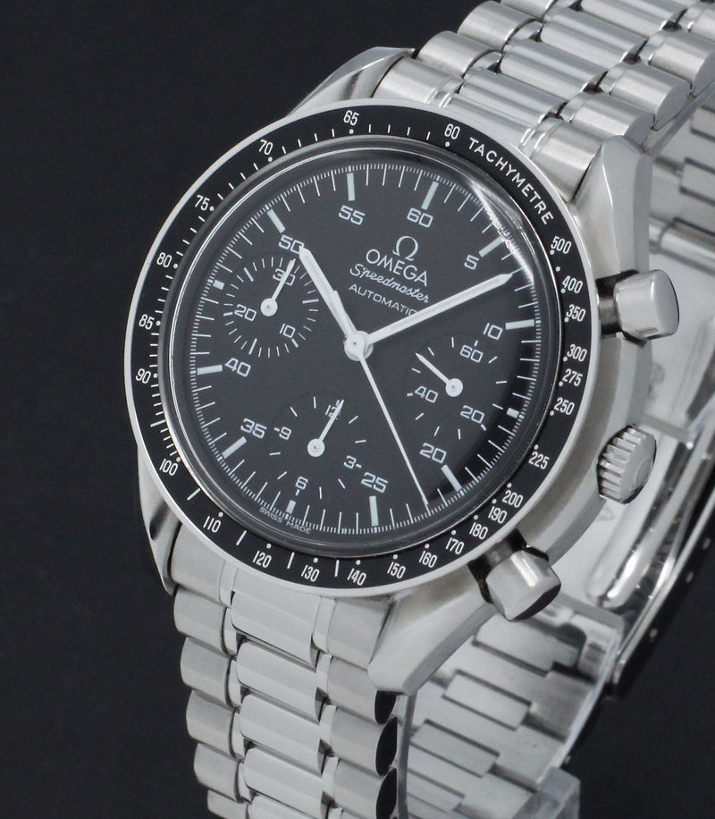 Omega Speedmaster Reduced 3510.50.00 - 1998 - Omega horloge - Omega kopen - Omega heren horloge - Trophies Watches