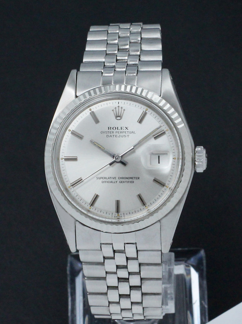 Rolex Datejust 1601 - 1971 - Rolex horloge - Rolex kopen - Rolex heren horloge - Trophies Watches