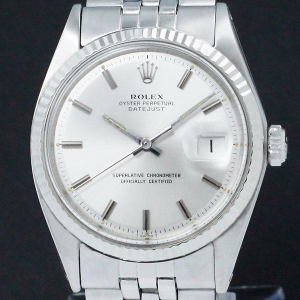 Rolex Datejust 1601 - 1971 - Rolex horloge - Rolex kopen - Rolex heren horloge - Trophies Watches